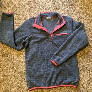 Columbia Pullover Fleece